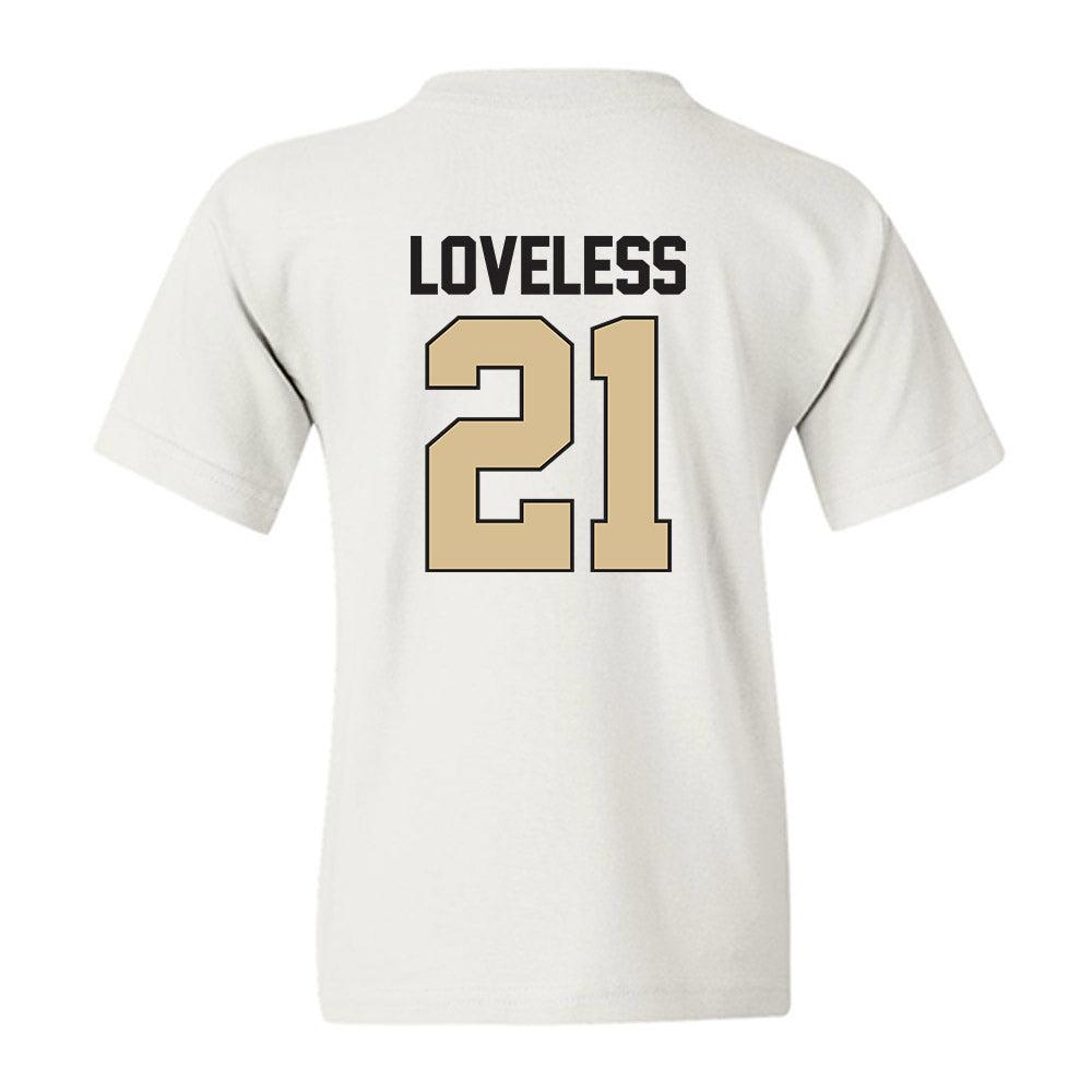 PFW - NCAA Women's Soccer : Bethany Loveless - Classic Shersey Youth T-Shirt-1