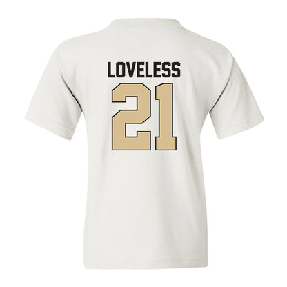 PFW - NCAA Women's Soccer : Bethany Loveless - Classic Shersey Youth T-Shirt-1