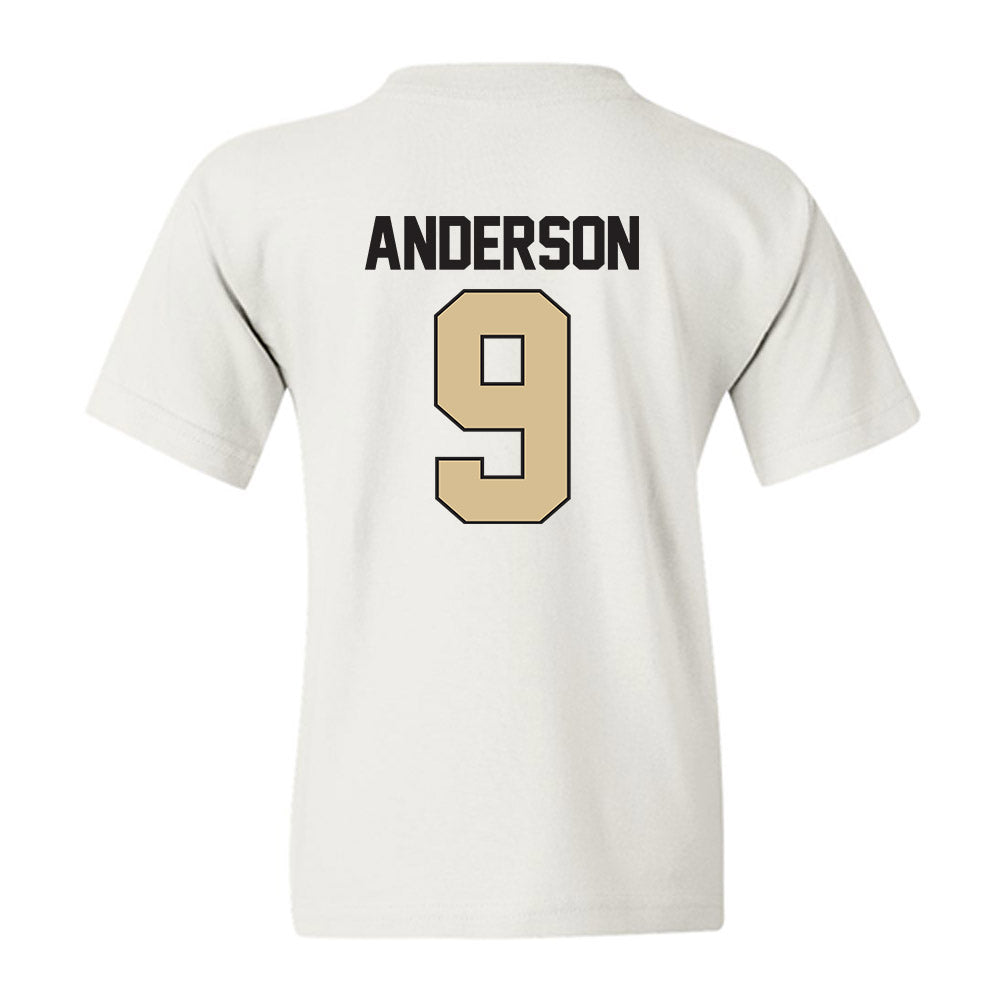 PFW - NCAA Men's Soccer : Shane Anderson - Classic Shersey Youth T-Shirt-1