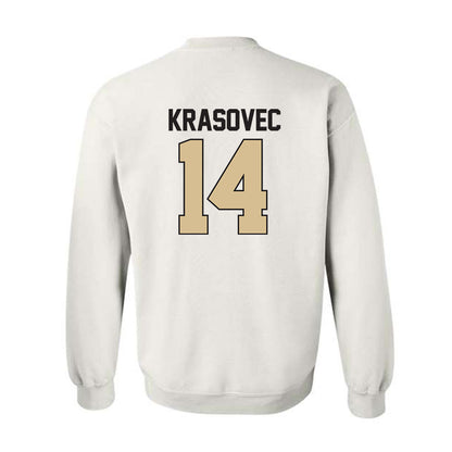 PFW - NCAA Women's Basketball : Lili Krasovec - Classic Shersey Crewneck Sweatshirt-1