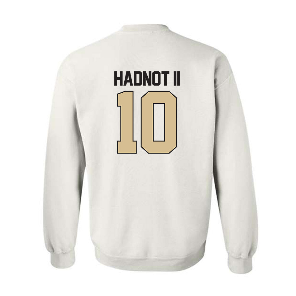 PFW - NCAA Men's Basketball : Corey Hadnot II - Classic Shersey Crewneck Sweatshirt-1