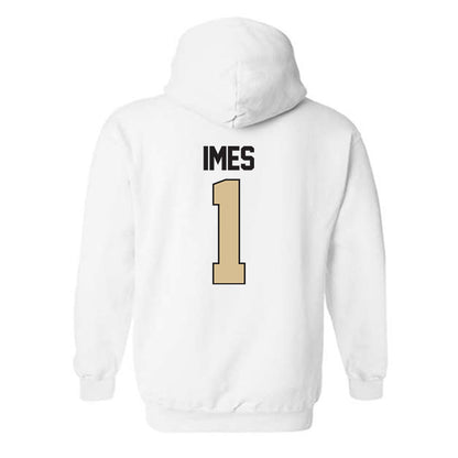 PFW - NCAA Women's Soccer : Jordan Imes - Classic Shersey Hooded Sweatshirt-1