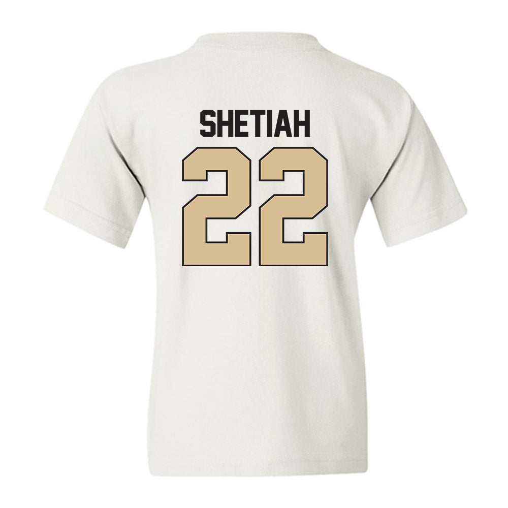 PFW - NCAA Men's Soccer : Ameer Shetiah - Classic Shersey Youth T-Shirt-1