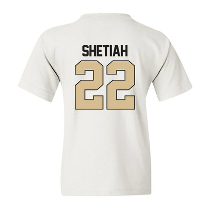PFW - NCAA Men's Soccer : Ameer Shetiah - Classic Shersey Youth T-Shirt-1