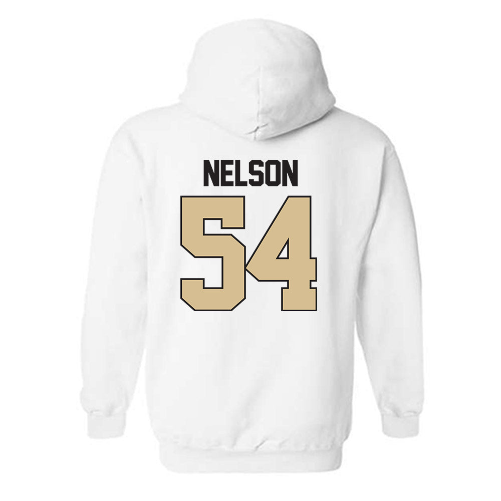 PFW - NCAA Women's Basketball : Alana Nelson - Classic Shersey Hooded Sweatshirt-1