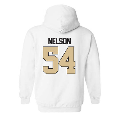 PFW - NCAA Women's Basketball : Alana Nelson - Classic Shersey Hooded Sweatshirt-1