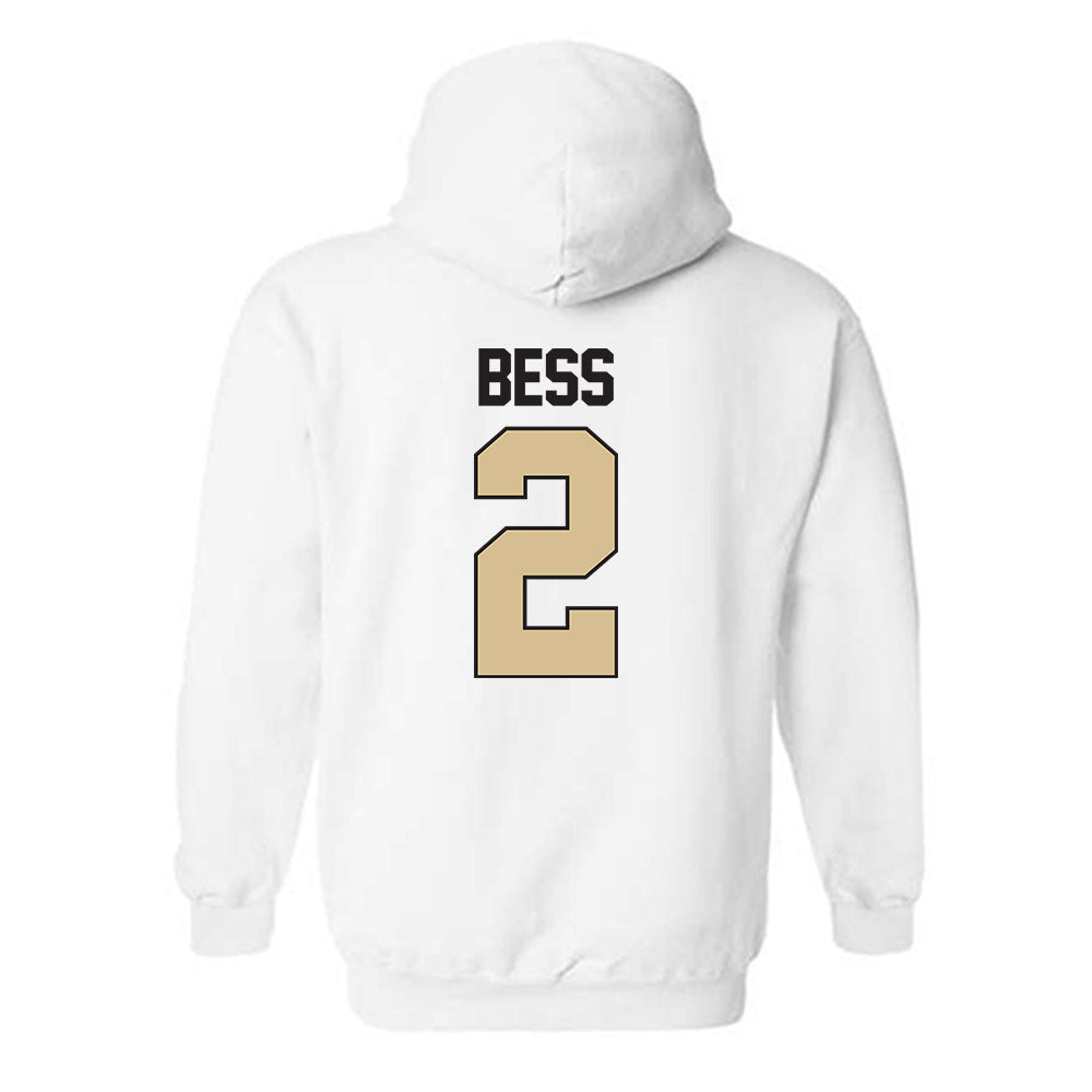 PFW - NCAA Women's Basketball : Rylee Bess - Classic Shersey Hooded Sweatshirt-1