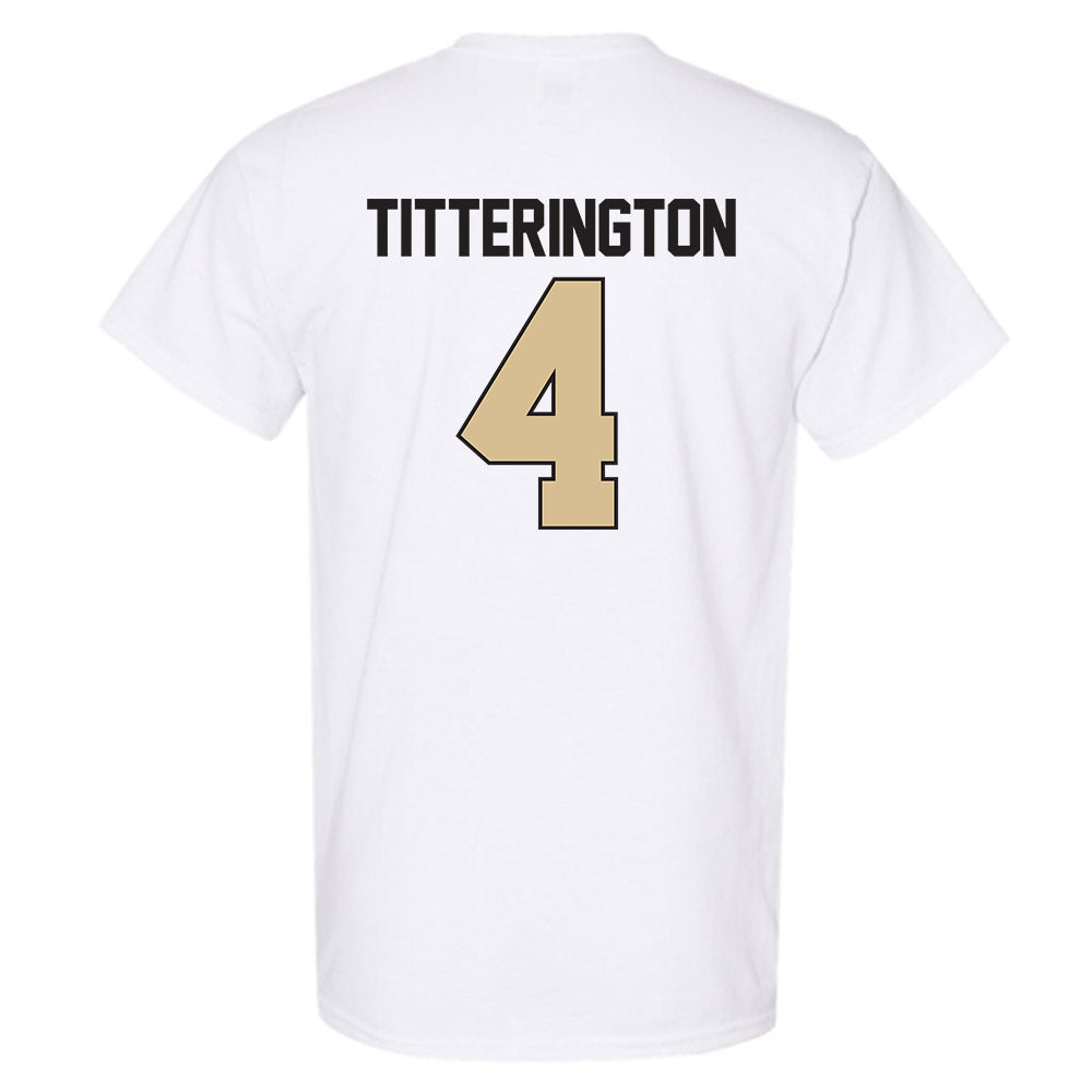 PFW - NCAA Men's Soccer : Max Titterington - Classic Shersey T-Shirt-1