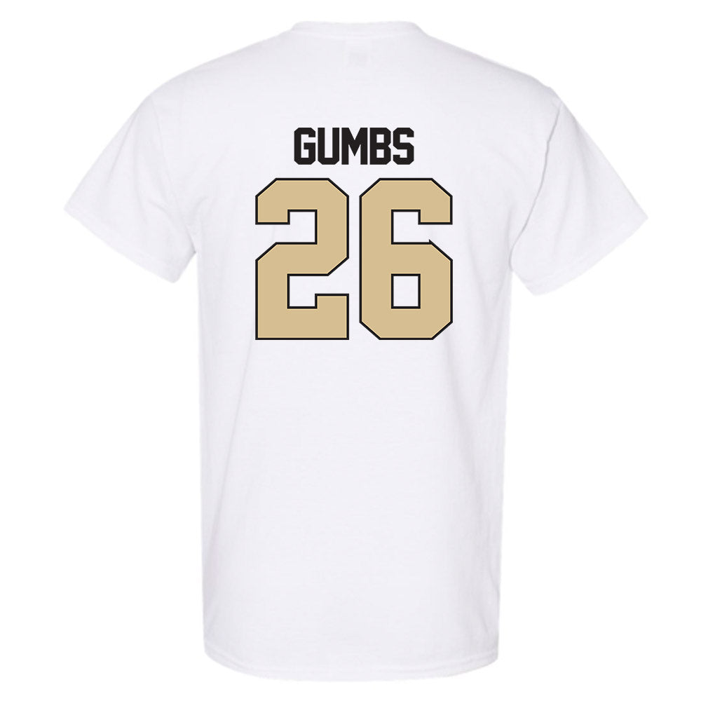 PFW - NCAA Men's Soccer : Tegan Gumbs - Classic Shersey T-Shirt-1