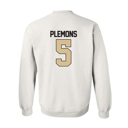 PFW - NCAA Women's Volleyball : Mya Plemons - Classic Shersey Crewneck Sweatshirt-1