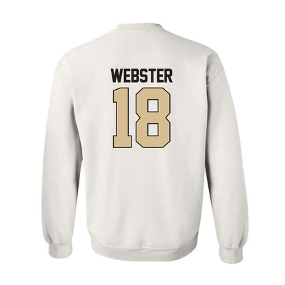 PFW - NCAA Women's Soccer : Scarlett Webster - Classic Shersey Crewneck Sweatshirt-1
