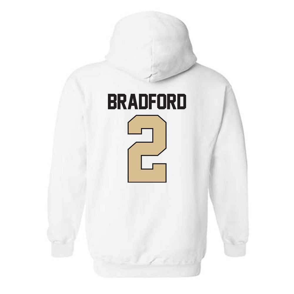 PFW - NCAA Women's Soccer : Keira Bradford - Classic Shersey Hooded Sweatshirt-1