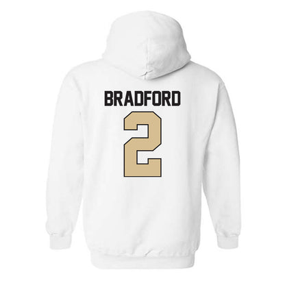 PFW - NCAA Women's Soccer : Keira Bradford - Classic Shersey Hooded Sweatshirt-1