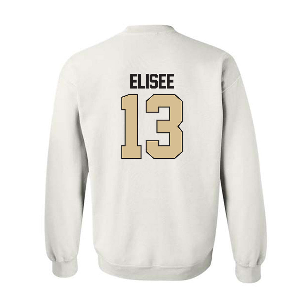 PFW - NCAA Men's Basketball : Deangelo Elisee - Classic Shersey Crewneck Sweatshirt-1