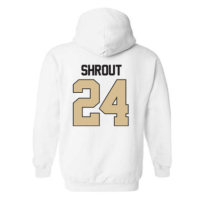 PFW - NCAA Men's Basketball : Mason Shrout - Classic Shersey Hooded Sweatshirt-1