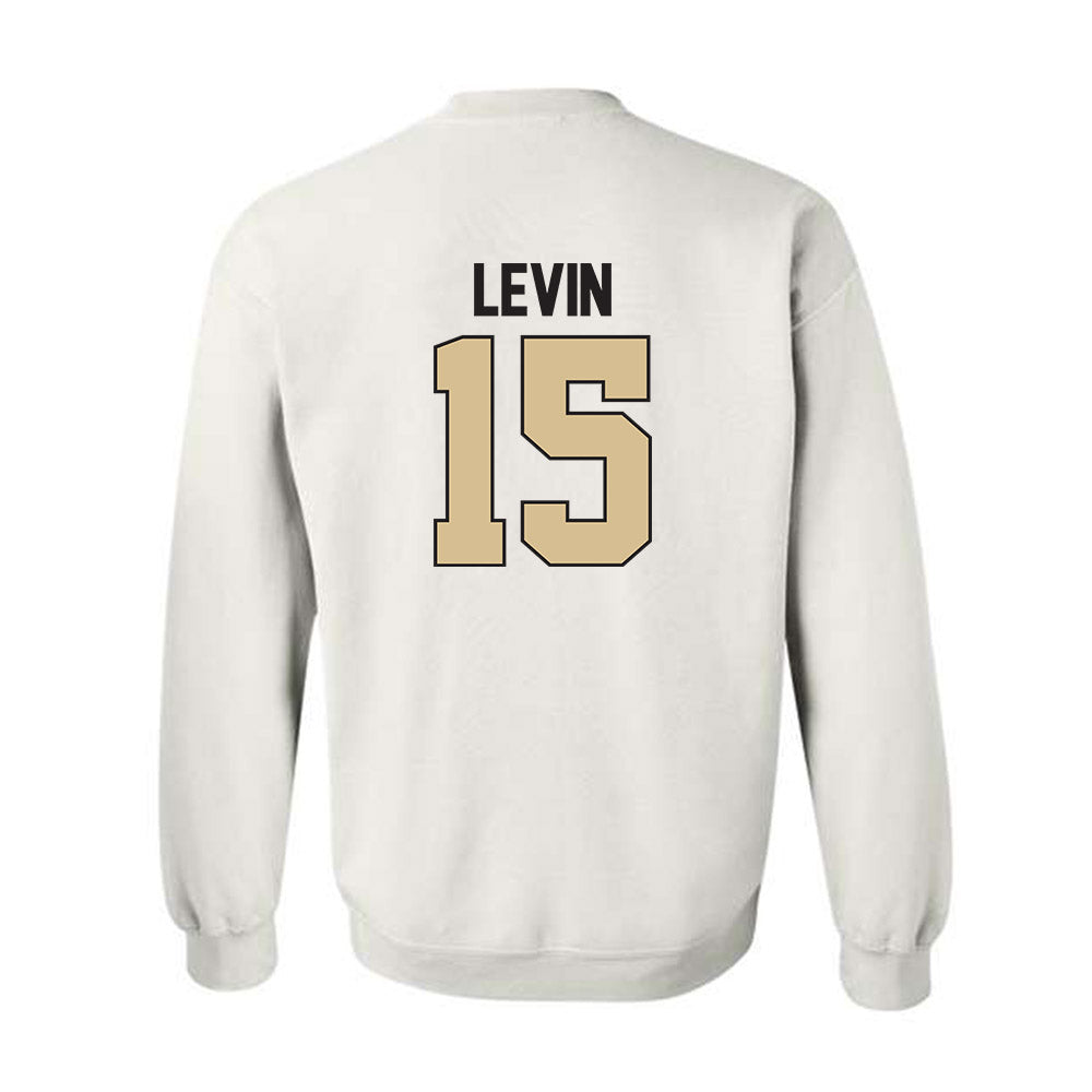 PFW - NCAA Men's Basketball : Yuval Levin - Classic Shersey Crewneck Sweatshirt-1