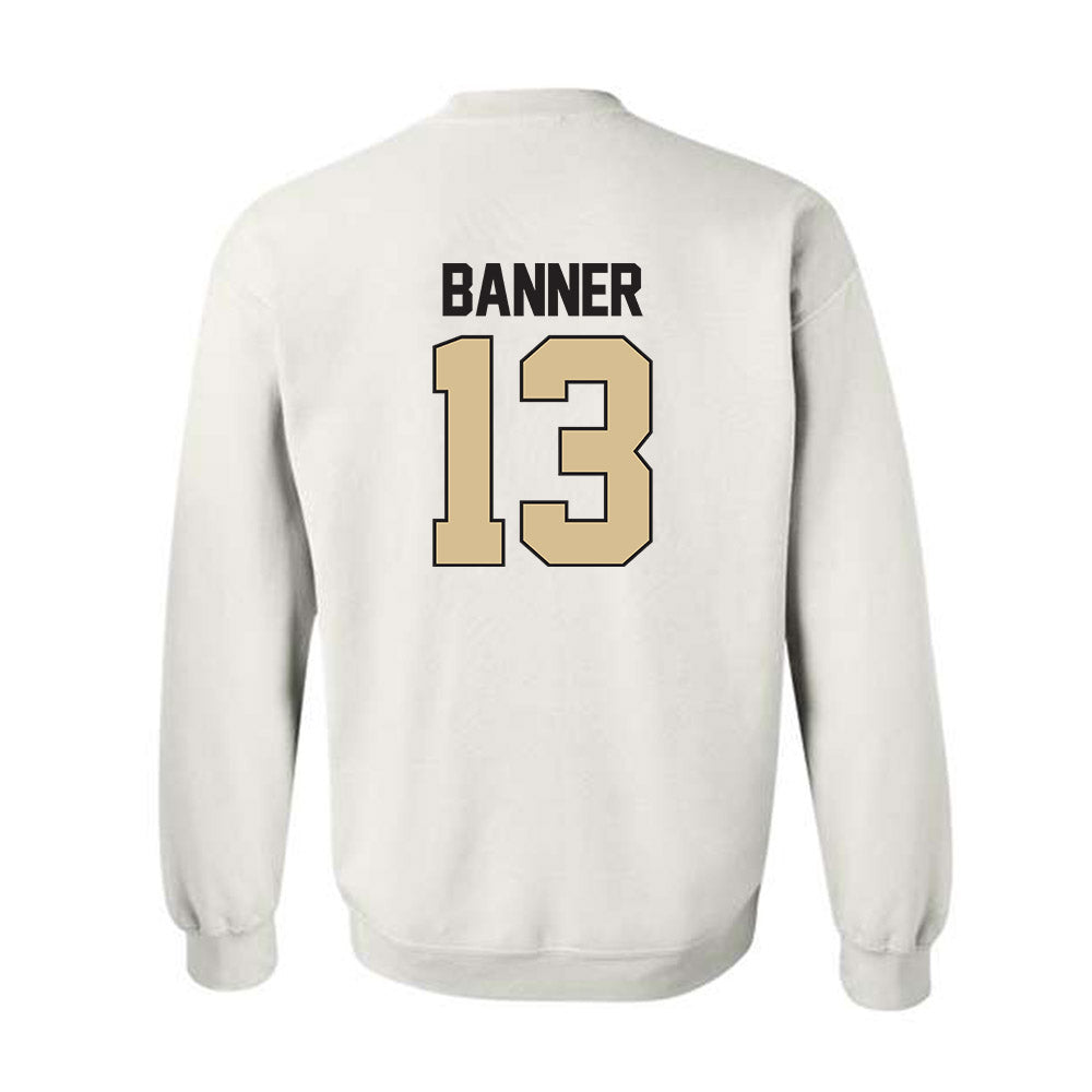 PFW - NCAA Men's Volleyball : Owen Banner - Classic Shersey Crewneck Sweatshirt-1