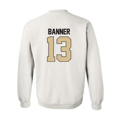 PFW - NCAA Men's Volleyball : Owen Banner - Classic Shersey Crewneck Sweatshirt-1