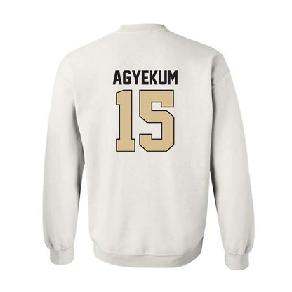 PFW - NCAA Men's Soccer : Christian Agyekum - Classic Shersey Crewneck Sweatshirt-1