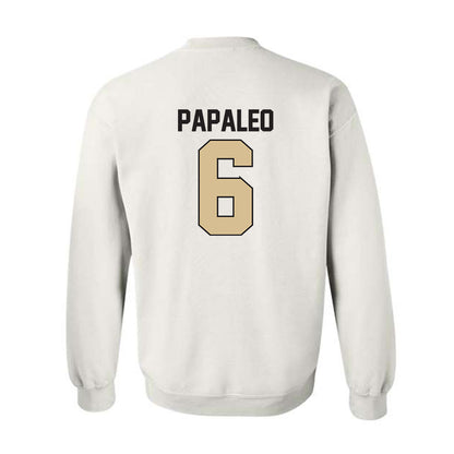 PFW - NCAA Men's Volleyball : Ra'l Papaleo - Classic Shersey Crewneck Sweatshirt-1