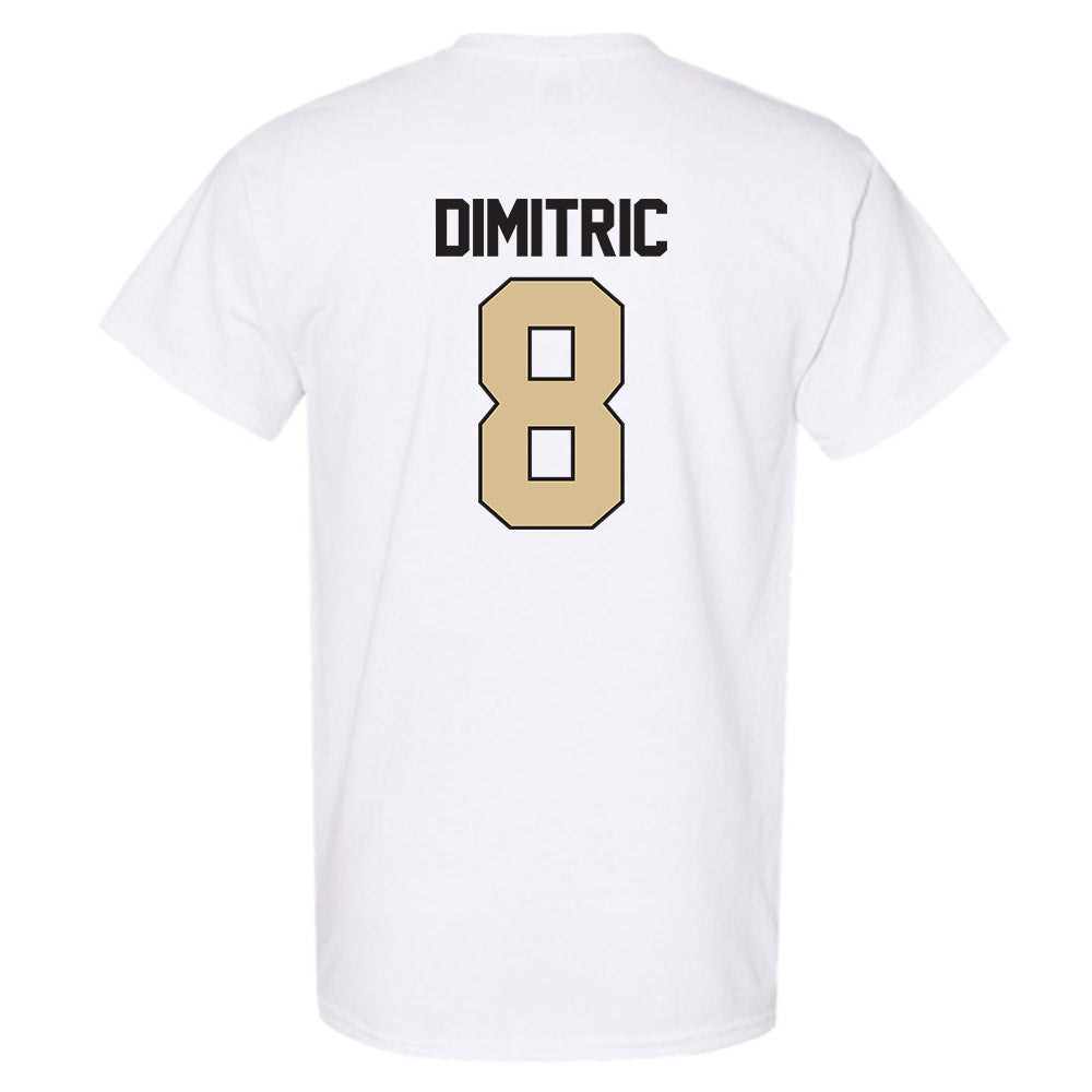 PFW - NCAA Women's Volleyball : Miona Dimitric - Classic Shersey T-Shirt-1