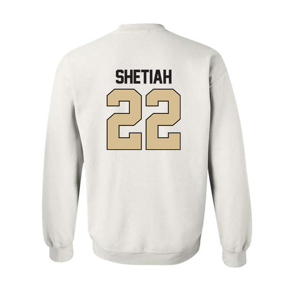 PFW - NCAA Men's Soccer : Ameer Shetiah - Classic Shersey Crewneck Sweatshirt-1