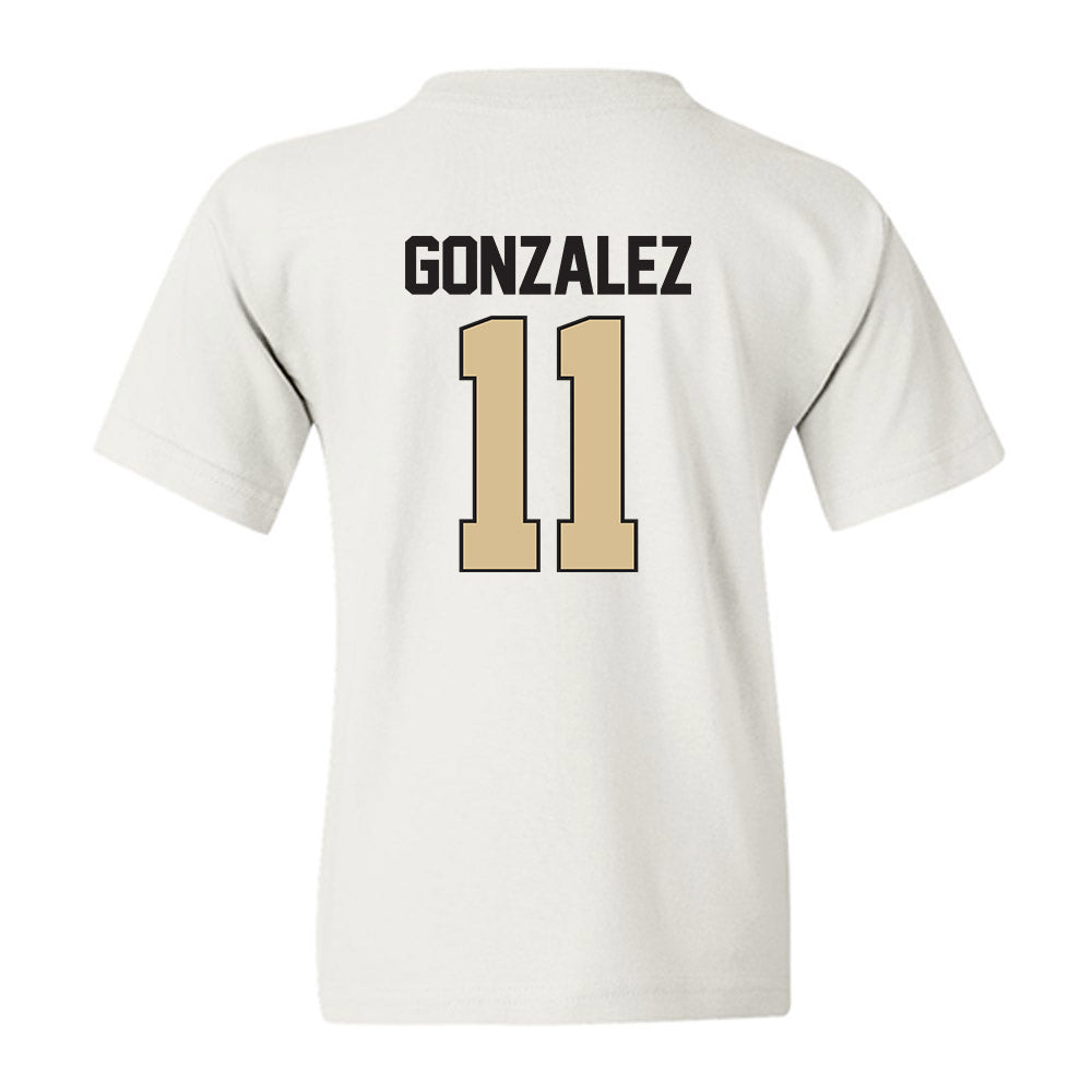 PFW - NCAA Men's Volleyball : Jean Paul Gonzalez - Classic Shersey Youth T-Shirt-1