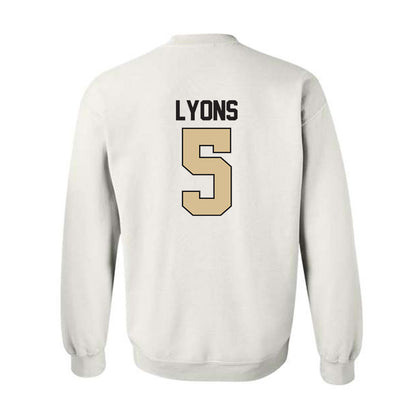 PFW - NCAA Men's Volleyball : Casey Lyons - Classic Shersey Crewneck Sweatshirt-1