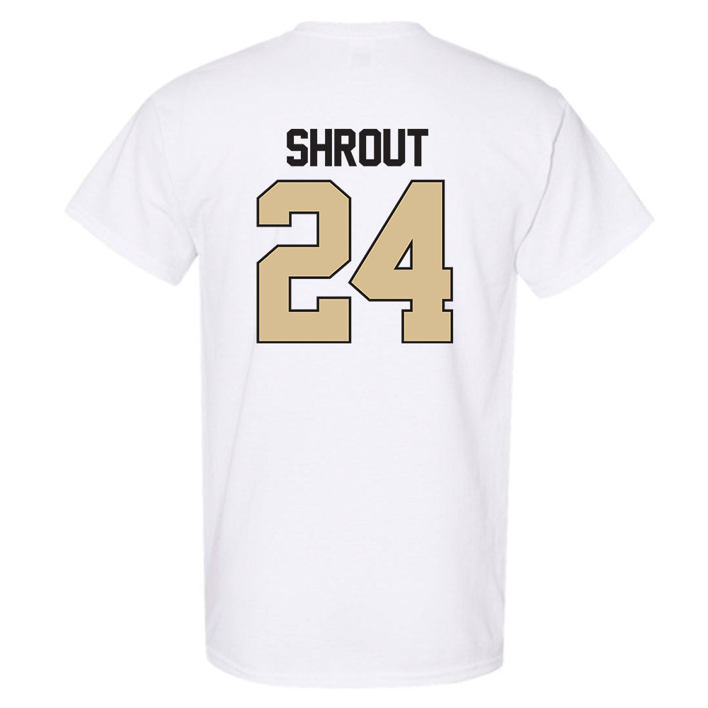 PFW - NCAA Men's Basketball : Mason Shrout - Classic Shersey T-Shirt-1