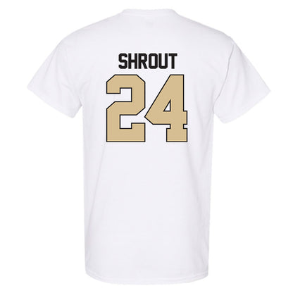 PFW - NCAA Men's Basketball : Mason Shrout - Classic Shersey T-Shirt-1