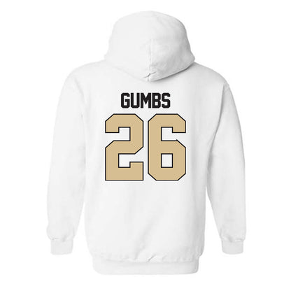 PFW - NCAA Men's Soccer : Tegan Gumbs - Classic Shersey Hooded Sweatshirt-1
