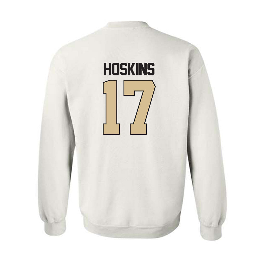 PFW - NCAA Women's Soccer : Hailey Hoskins - Classic Shersey Crewneck Sweatshirt-1