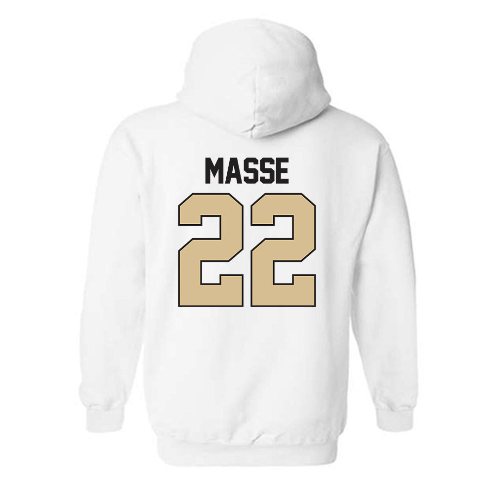 PFW - NCAA Women's Soccer : Bella Masse - Classic Shersey Hooded Sweatshirt-1