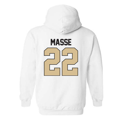 PFW - NCAA Women's Soccer : Bella Masse - Classic Shersey Hooded Sweatshirt-1