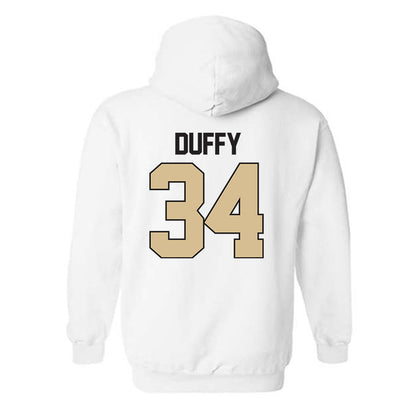 PFW - NCAA Men's Basketball : Darius Duffy - Classic Shersey Hooded Sweatshirt-1