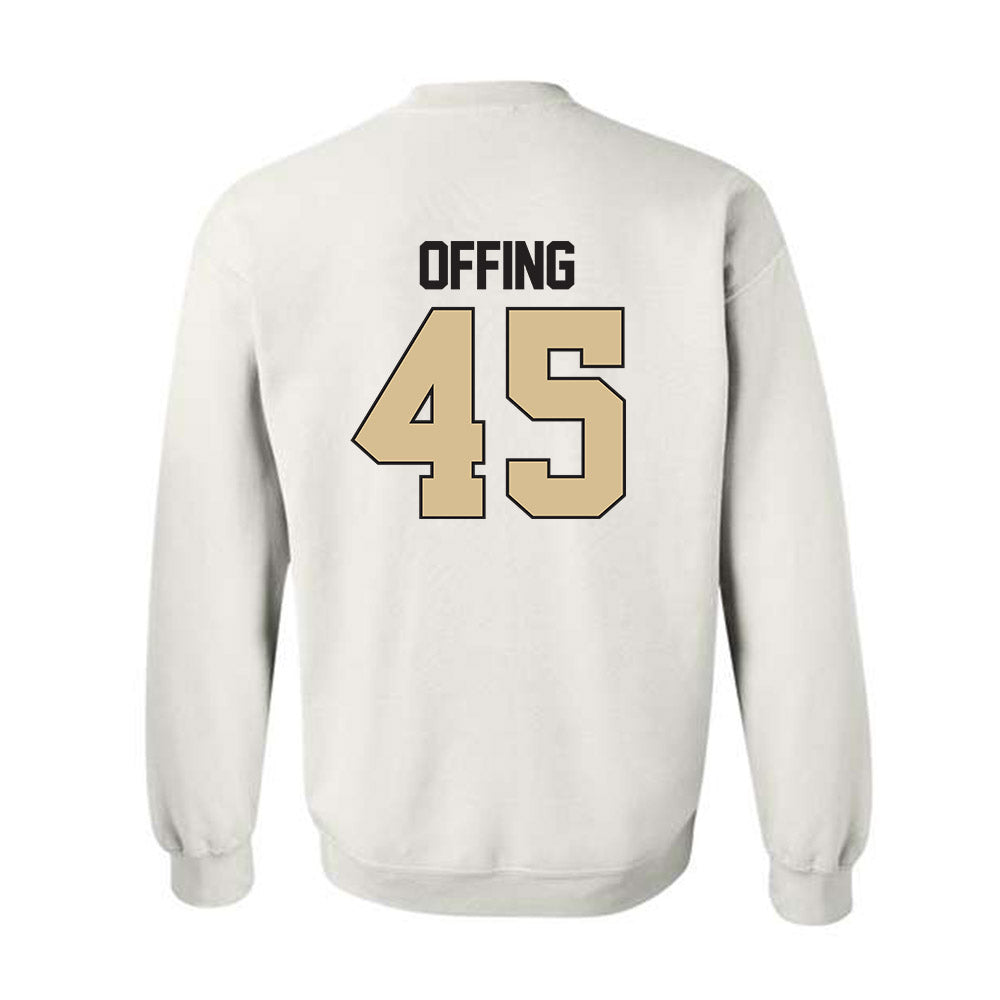 PFW - NCAA Women's Basketball : Hillary Offing - Classic Shersey Crewneck Sweatshirt-1