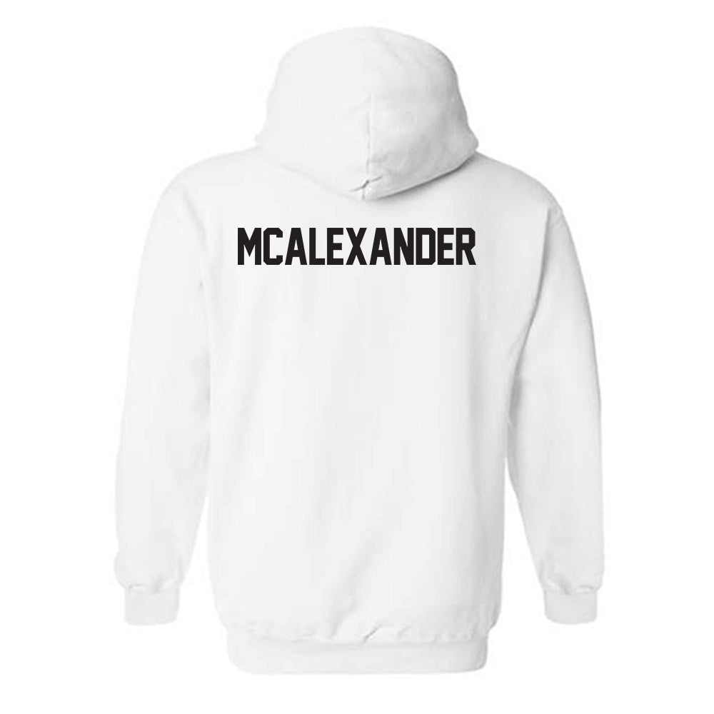 PFW - NCAA Women's Track & Field : Ava McAlexander - Classic Shersey Hooded Sweatshirt-1