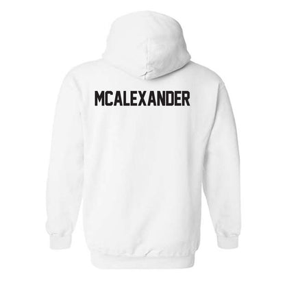 PFW - NCAA Women's Track & Field : Ava McAlexander - Classic Shersey Hooded Sweatshirt-1