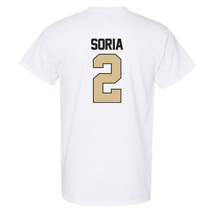 PFW - NCAA Men's Soccer : Marcos Soria - Classic Shersey T-Shirt-1