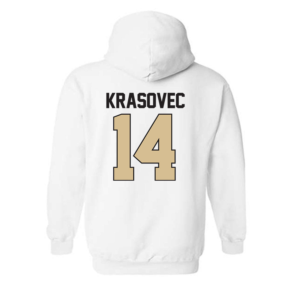 PFW - NCAA Women's Basketball : Lili Krasovec - Classic Shersey Hooded Sweatshirt-1