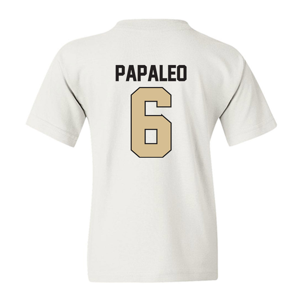 PFW - NCAA Men's Volleyball : Ra'l Papaleo - Classic Shersey Youth T-Shirt-1