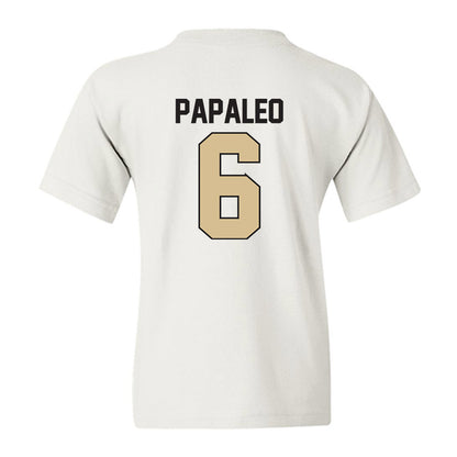 PFW - NCAA Men's Volleyball : Ra'l Papaleo - Classic Shersey Youth T-Shirt-1