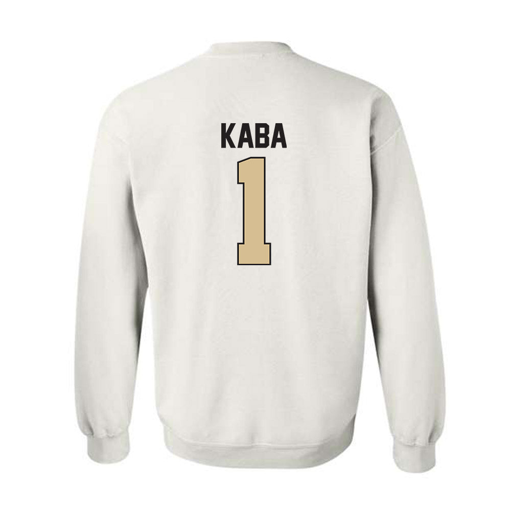 PFW - NCAA Men's Basketball : Ebrahim Kaba - Classic Shersey Crewneck Sweatshirt-1