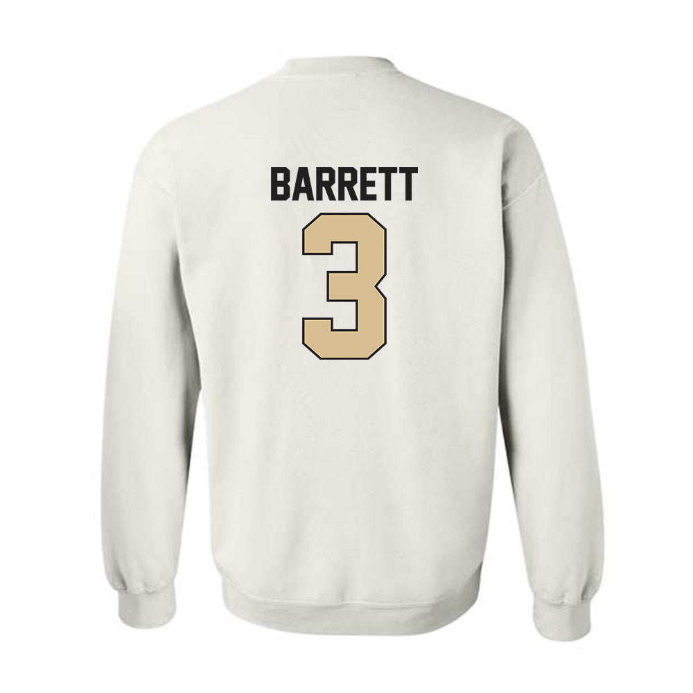 PFW - NCAA Women's Volleyball : Becky Barrett - Classic Shersey Crewneck Sweatshirt-1