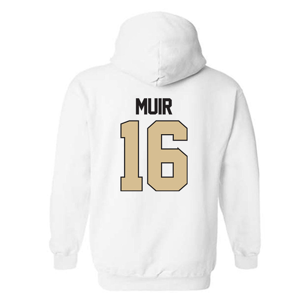 PFW - NCAA Men's Volleyball : Logan Muir - Classic Shersey Hooded Sweatshirt-1