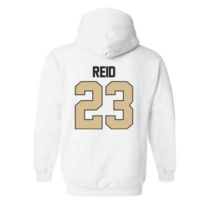 PFW - NCAA Women's Basketball : Jordan Reid - Classic Shersey Hooded Sweatshirt-1
