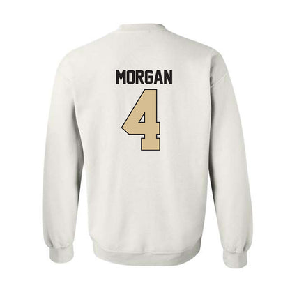 PFW - NCAA Men's Basketball : Chris Morgan - Classic Shersey Crewneck Sweatshirt-1