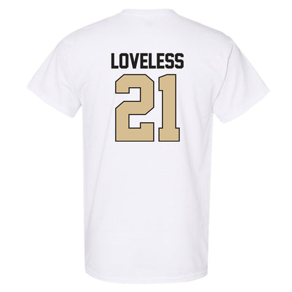 PFW - NCAA Women's Soccer : Bethany Loveless - Classic Shersey T-Shirt-1