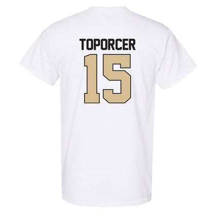 PFW - NCAA Women's Soccer : Maci Toporcer - Classic Shersey T-Shirt-1