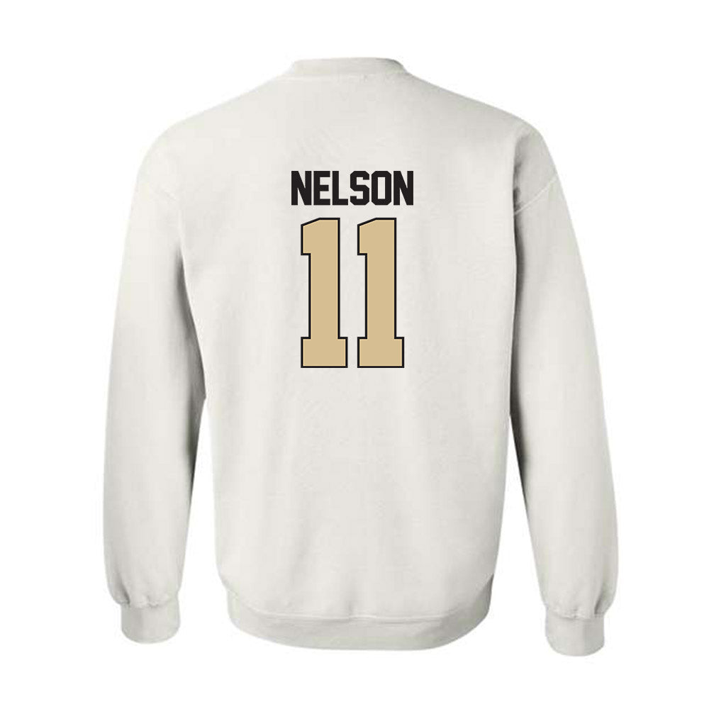 PFW - NCAA Men's Basketball : Maximus Nelson - Classic Shersey Crewneck Sweatshirt-1